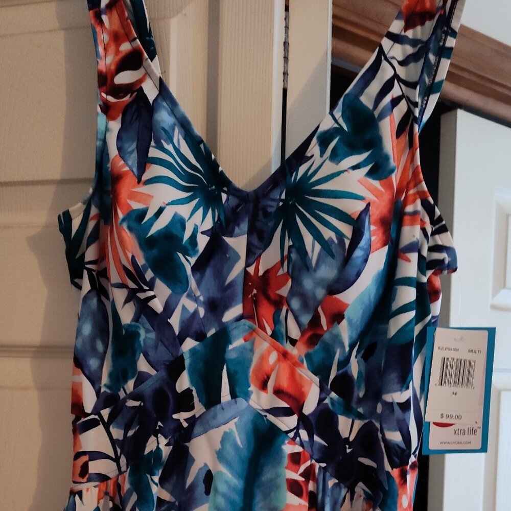 Women's One Piece Bathing - Size 14 (Brand New w/ Tags)